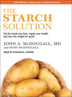 cover image of The Starch Solution